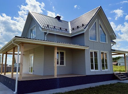 С мансардой