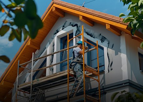 Фасадные работы