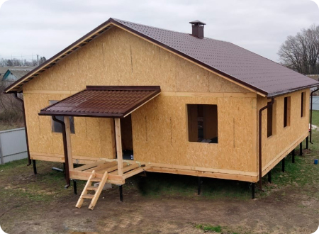 Дом под крышу