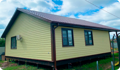 Фиброцементный сайдинг - фото 1