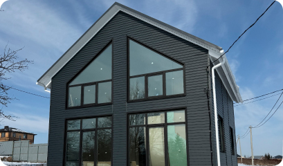 Виниловый сайдинг - фото 1