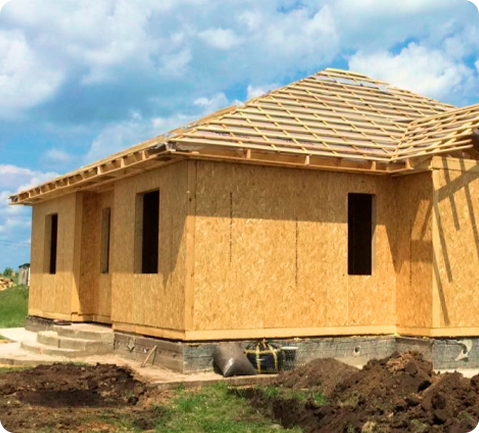 Строительство домов из сиппанелей