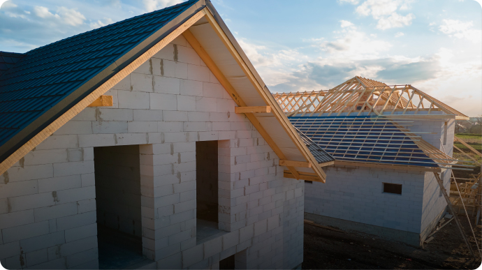Строительство домов из газоблока