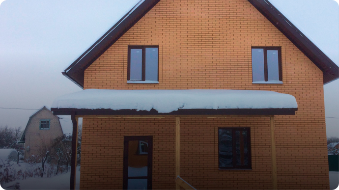 Строительство домов из керамоблока