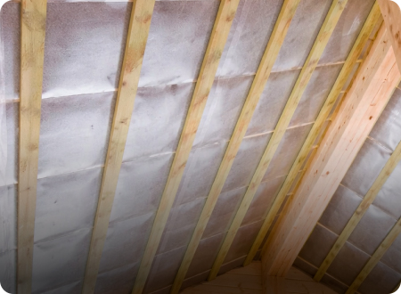 Монтаж пароизоляции