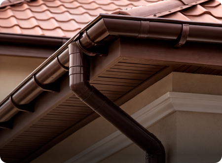 Монтаж водосточной системы