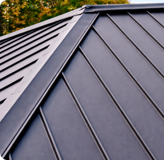 Фальцевая кровля (кликфальц)